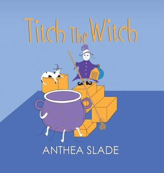 Hardcover Titch The Witch Book