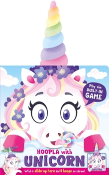 Paperback Hoopla with Unicorn: 2-In-1 Story & Built in Game Book