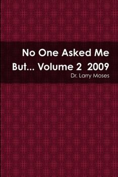 Paperback No One Asked Me But... Volume 2 2009 Book