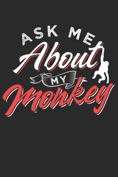 AFFE NOTIZBUCH: Affe Notizbuch die Perfekte Geschenkidee für Tierliebhaber und Affen Freunde. Das Taschenbuch hat 120 weiße Seiten mit Punktraster die ... skizzieren unterstützten. (German Edition)