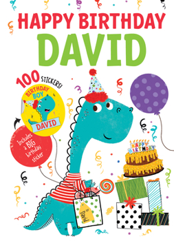 Hardcover Happy Birthday David Book