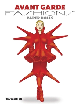 Paperback Avant Garde Fashions Paper Dolls Book