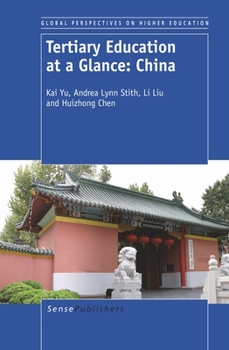 Paperback Tertiary Education at a Glance: China Book