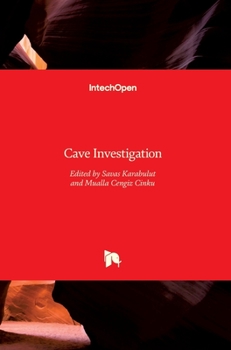 Hardcover Cave Investigation Book