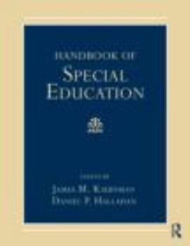 Paperback Handbook of Special Education. Edited by James M. Kauffman, Daniel P. Hallahan Book