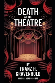 Paperback Death at the theatre Book