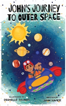Paperback John's Journey to Outer Space Book