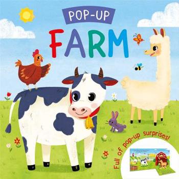 Board book Pop-Up Farm: With Pop-Ups Book