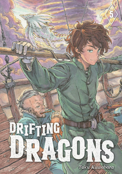 Drifting Dragons, Vol. 5 - Book #5 of the  [Ktei Dragons]