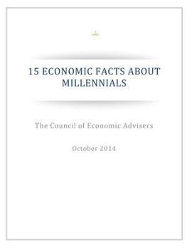 Paperback 15 Economic Facts About Millennials Book