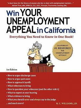Paperback Win Your Unemployment Appeal in California Book