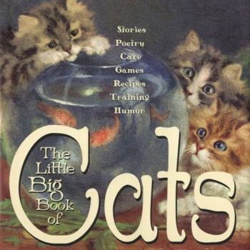 Hardcover The Little Big Book of Cats Book