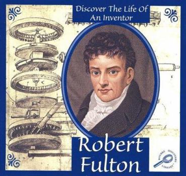 Library Binding Robert Fulton Book