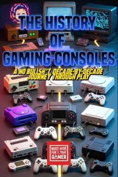 The History of Gaming Consoles : A No Bullsh*t, Decade-by-Decade Journey Through Play: From Pong to PlayStation 5 – A Complete Guide to Video Game Systems, Handhelds, and Modern Gaming Technology
