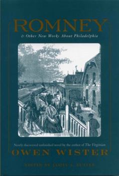 Hardcover Romney: And Other New Works about Philadelphia Book