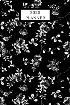 Paperback 2020 Planner: Personal Daily, Weekly & Monthly Organizer Planner with Tabs January - December 2020 Book
