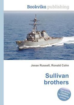 Paperback Sullivan Brothers Book