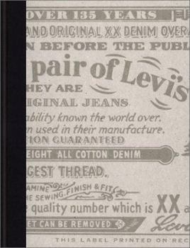 Hardcover This is a Pair of Levi's Jeans: The Official History of the Levi's Brand Book