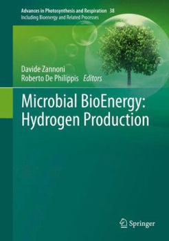 Hardcover Microbial Bioenergy: Hydrogen Production Book