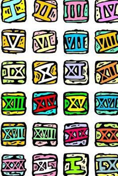 Paperback Roman Numerals: Help Your Child Remember Their Roman Numerals With This Great Notebook Book