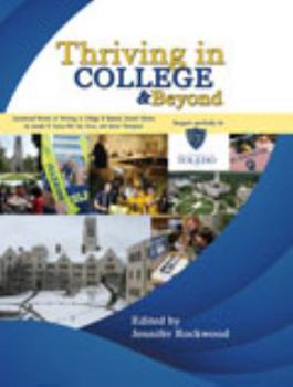 Paperback Thriving in College and Beyond Book