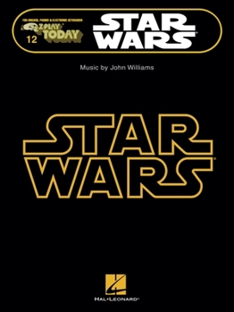 Star Wars E-Z Play Today Songbook - Book  of the E-Z Play Today
