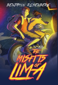 Hardcover The Misfits of Lima Book