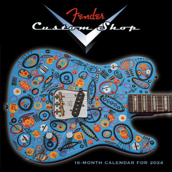 Electronics Fender(r) Custom Shop Guitars Calendar Book