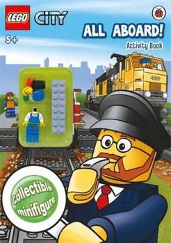 Paperback LEGO CITY: All Aboard! Activity Book with Minifigure Book