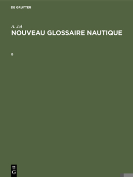 Nouveau Glossaire Nautique
