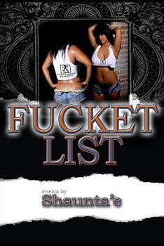 Paperback Fucket List Book