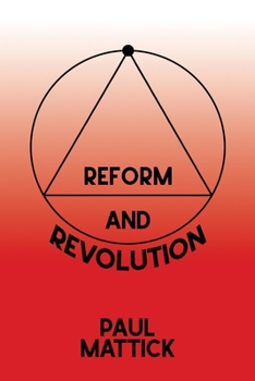 Paperback Reform and Revolution Book