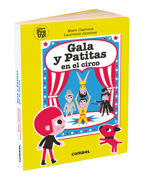 Hardcover Gala Y Patitas En El Circo [Spanish] Book