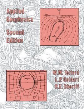 Paperback Applied Geophysics Book