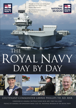Hardcover The Royal Navy Day by Day Book
