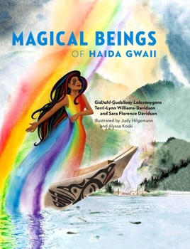 Hardcover Magical Beings of Haida Gwaii Book