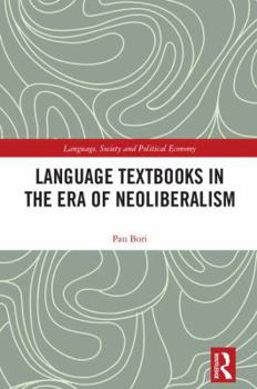 Hardcover Language Textbooks in the era of Neoliberalism Book
