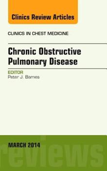 Hardcover Copd, an Issue of Clinics in Chest Medicine: Volume 35-1 Book