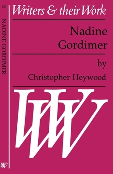 Paperback Nadine Gordimer Book