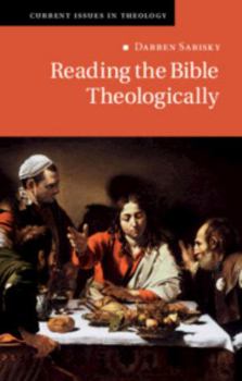 Hardcover Reading the Bible Theologically Book