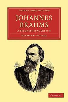 Paperback Johannes Brahms: A Biographical Sketch Book