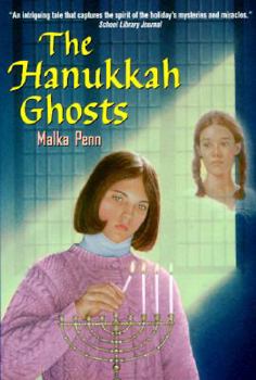 Paperback The Hanukkah Ghosts (An Avon Camelot Book) Book