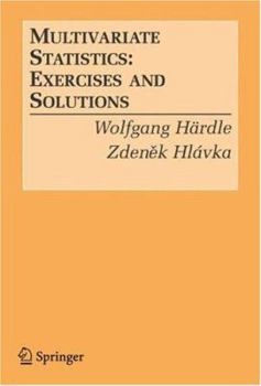 Paperback Multivariate Statistics:: Exercises and Solutions Book
