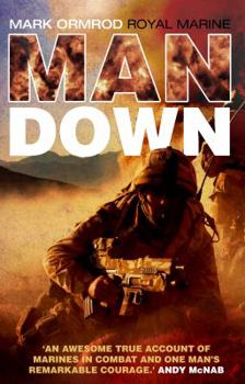 Paperback Man Down. Mark Ormrod Book