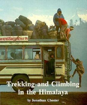 Paperback Trekking & Climbing in the Himalaya Book