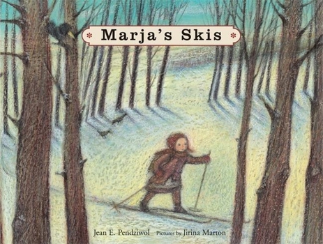 Hardcover Marja's Skis Book