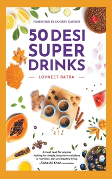 Paperback 50 Desi Super Drinks Book