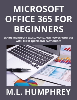 Hardcover Microsoft Office 365 for Beginners Book