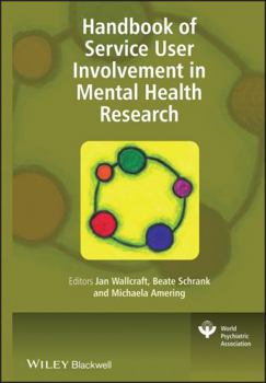 Hardcover Handbook of Service User Involvement in Mental Health Research Book