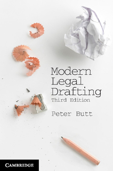 Paperback Modern Legal Drafting: A Guide to Using Clearer Language Book